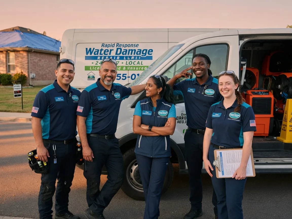 Water Damage Restoration company in Port Allen, LA